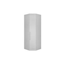 Módulo de Quarto Casal Closet Canto Oblíquo Rizon c/ 1 Porta Branco - Novo Horizonte Módulo de Quarto Casal Closet Canto Oblíquo Rizon c/ 1 Porta Branco - Novo Horizonte