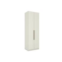 Módulo de Quarto Casal Guarda Roupa MC08 Seletto c/ 2 Portas Areia - Henn Módulo de Quarto Casal Guarda Roupa MC08 Seletto c/ 2 Portas Areia - Henn