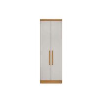 Módulo de Quarto Rizon Guarda Roupa c/ 2 Portas e 3 Gavetas /Linea Cumaru/Fendi 25 - Novo Horizonte