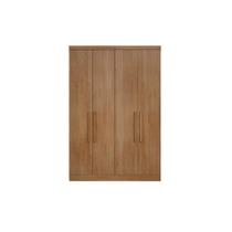 Módulo de Quarto Rizon Guarda Roupa c/ 4 Portas e 3 Gavetas /Linea Cumaru - Novo Horizonte
