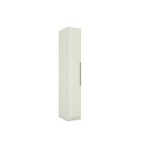 Módulo de Quarto Solteiro Guarda Roupa MC01 Seletto c/ 1 Porta Areia - Henn