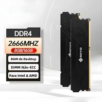 Módulo De RAM Para PC De Alta Velocidade SOYO DDR4 2666MHz 8GB 16GB PC4-21300 1.2V CL20 288-Pinos Módulo De RAM Para PC De Alta Velocidade SOYO DDR4 2666MHz 8GB 16GB PC4-21300 1.2V CL20 288-Pinos
