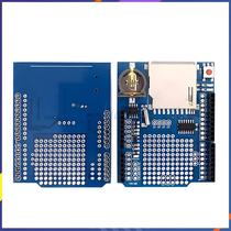 Módulo De Registro De Dados Em Tempo Real Arduino SD Card Data Logger Shield Para Projetos DIY UNO