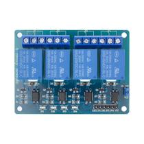 Módulo de relé 5v 1 2 4 8 canais com optoacoplador. saída x way para arduino 1ch 2ch 4ch 8ch