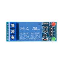 Módulo de relé 5v 1 2 4 8 canais com optoacoplador. saída x way para arduino 1ch 2ch 4ch 8ch