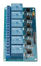 Módulo de Relé 6 Canais 12V - A172 - Controle Remoto Módulo de Relé 6 Canais 12V - A172 - Controle Remoto