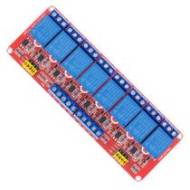 Módulo de relé ANMBEST 8 canais 12V com optoacoplador Arduino