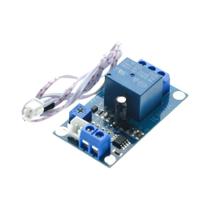 Módulo De Relé Com Sensor De Controle De Luz 12V 10A, Detecção Automática De Brilho