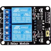 Módulo de relé DC 5V de 2 canais com optoacoplador compatível Arduino R3 MEGA 2560 1280 DSP Módulo de relé DC 5V de 2 canais com optoacoplador compatível Arduino R3 MEGA 2560 1280 DSP