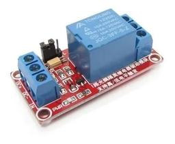 Módulo De Relé De 1 Canal 12v 10a Com Optoacoplador