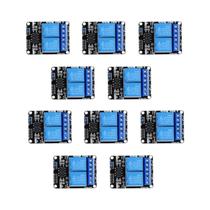 Módulo De Relé De 2 Canais 5V Com Isolamento Por Optoacoplador Para Projetos DIY Com Arduino, ESP32, Módulo De Relé De 2 Canais 5V Com Isolamento Por Optoacoplador Para Projetos DIY Com Arduino, ESP32,