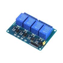 Módulo De Relé De Baixa Tensão Com 1, 2, 4 Ou 8 Canais Para Arduino, PIC, AVR, DSP, ARM, MCU - Placa