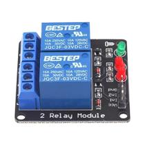 Módulo De Relé De Baixo Nível De 3V Com Saída Luminosa De 1, 2 Ou 4 Canais Com Transistor 8550 Módulo De Relé De Baixo Nível De 3V Com Saída Luminosa De 1, 2 Ou 4 Canais Com Transistor 8550