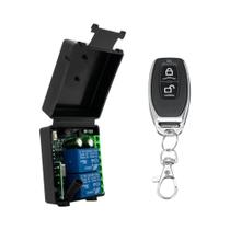 Módulo De Relé De Controle Remoto Sem Fio RF De 2 Canais 433Mhz 85-256V Para Portão De Garagem E Luz