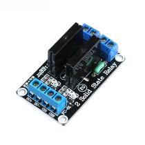 Módulo De Relé De Estado Sólido De Baixa Tensão 5V 1 2 4 8 Canais 2A Saída Para Arduino Fusível