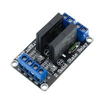 Módulo De Relé De Estado Sólido De Baixa Tensão 5V 1 2 4 8 Canais G3MB-202P 240V 2A Saída Com Módulo De Relé De Estado Sólido De Baixa Tensão 5V 1 2 4 8 Canais G3MB-202P 240V 2A Saída Com