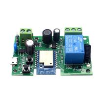Módulo De Relé De Interruptor Inteligente WiFi 1 2 4 Canais Controle Remoto Para Porta De Garagem Módulo De Relé De Interruptor Inteligente WiFi 1 2 4 Canais Controle Remoto Para Porta De Garagem