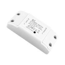 Módulo De Relé De Interruptor WiFi Inteligente TUYA DIY MINI Controle Remoto Sem Fio Por Voz Com