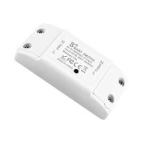 Módulo De Relé De Interruptor WiFi Inteligente TUYA DIY MINI Controle Remoto Sem Fio Por Voz Com