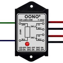 Módulo de relé de potência OONO DPST 1NO 1NC 8A 110-120V AC Control