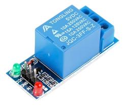 Módulo De Relé De Relé 1 Canal 5V Com Leds