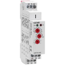 Módulo de relé de tempo IGEYAPA GTR8-M2 AC230V 16A Timer de atraso