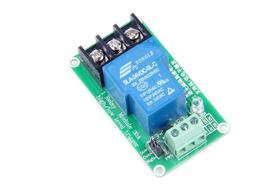 Módulo de relé KNACRO de 1 canal DC 24V 30A para controle PLC Módulo de relé KNACRO de 1 canal DC 24V 30A para controle PLC