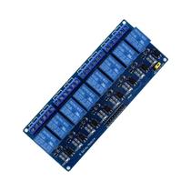 Módulo De Relé Multi-Canal Para Arduino Raspberry Pi DC 5V 12V 24V Com Optoacoplador E Gatilho