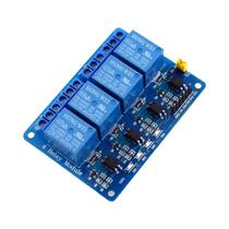 Módulo De Relé Multi-Canal Para Arduino Raspberry Pi DC 5V 12V 24V Com Optoacoplador E Gatilho