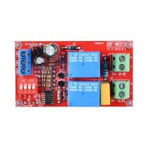 Módulo De Relé Reversível Para Motor DC 10A 5V 12V 24V Com Comutação De Energia Para Solenoides E