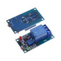 Módulo De Relé Sensor Fotossensível LDR 5V 12V Para Arduino