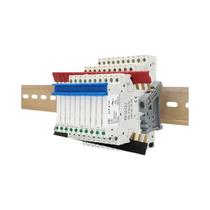 Módulo De Relé Slim DIN Rail 24V 12V 5V 6A 250VAC 30VDC Relé De Interface Industrial 10PCS Módulo De Relé Slim DIN Rail 24V 12V 5V 6A 250VAC 30VDC Relé De Interface Industrial 10PCS