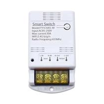 Módulo De Relé Wi-Fi Inteligente 30A 7-32V 85-250V 220V Controlador De Automação Residencial Com Módulo De Relé Wi-Fi Inteligente 30A 7-32V 85-250V 220V Controlador De Automação Residencial Com