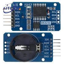 Módulo de relógio de precisão DS3231 AT24C32 IIC (sem bateria) Módulo de memória DS3231 Módulo de relógio de precisão DS3231 AT24C32 IIC (sem bateria) Módulo de memória DS3231