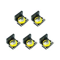 Módulo De Relógio Em Tempo Real DS3231 RTC 3.3V 5V Com Bateria Para Raspberry Pi Arduino 1-10PCS