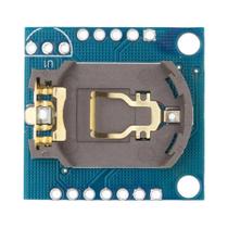 Módulo De Relógio Em Tempo Real I2C DS1302 Bateria CR2032 Não Incluída Para AVR ARM PIC