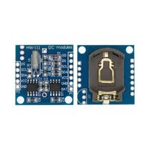Módulo De Relógio Em Tempo Real Tiny RTC I2C DS1307 AT24C32 Memória Para AVR ARM PIC Módulo De Relógio Em Tempo Real Tiny RTC I2C DS1307 AT24C32 Memória Para AVR ARM PIC