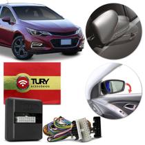 Modulo de Retrovisor Tury Cruze LTZ 2017/2018/2019 PARK3.6.6BV com Tilt Down/Rebatimento