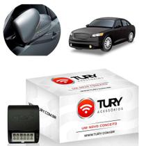 Modulo de Retrovisor Tury Dodge Journey/ Fiat Freemont - Comando para fechamento retrovisores elétricos Tury PARK2 Modulo de Retrovisor Tury Dodge Journey/ Fiat Freemont - Comando para fechamento retrovisores elétricos Tury PARK2