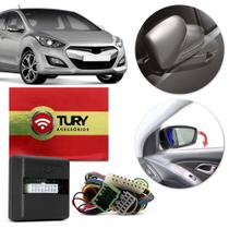 Modulo de Retrovisor Tury Elantra/ i30/ Veloster/ Sorento PARK3.2.4F Tilt Down + fechamento Modulo de Retrovisor Tury Elantra/ i30/ Veloster/ Sorento PARK3.2.4F Tilt Down + fechamento