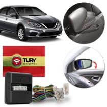 Modulo de Retrovisor Tury Nissan Sentra PARK3.3.7M Tilt Down + Rebatimento Retrovisor Modulo de Retrovisor Tury Nissan Sentra PARK3.3.7M Tilt Down + Rebatimento Retrovisor