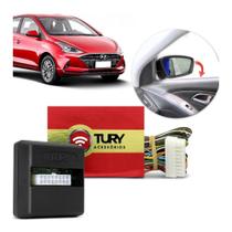 Modulo de Retrovisor Tury PARK 1.2.4 DM Hyundai HB 20 2020 Tilt Down sem sistema de rebatimento Modulo de Retrovisor Tury PARK 1.2.4 DM Hyundai HB 20 2020 Tilt Down sem sistema de rebatimento