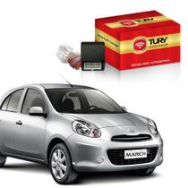 Módulo de Retrovisores Elétricos Nissan March 2011 em diante