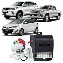 Módulo de Retrovisores Elétricos Rebatimento Tury Park 2 AU - Toyota Hilux, SW4, Yaris - 2016 em diante