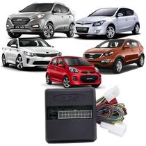 Módulo de Retrovisores Elétricos Tilt Down e Rebatimento Tury Park 3.2.4 B - Hyundai i30 iX35 Kia Optima Picanto Módulo de Retrovisores Elétricos Tilt Down e Rebatimento Tury Park 3.2.4 B - Hyundai i30 iX35 Kia Optima Picanto