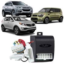 Módulo de Retrovisores Elétricos Tilt Down Tury Park 1.2.4 AE - Hyundai IX35 / Soul e Sportage