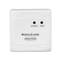 Módulo de Saída Endereçável MS27819 com LED Vermelho Branco Segurimax Módulo de Saída Endereçável MS27819 com LED Vermelho Branco Segurimax