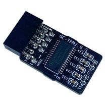 Módulo de segurança TPM 2.0 Lumfeerix LPC 12Pin para Gigabyte Módulo de segurança TPM 2.0 Lumfeerix LPC 12Pin para Gigabyte