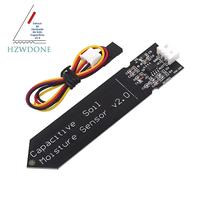 Módulo De Sensor Capacitivo De Umidade Do Solo Resistente À Corrosão 3.3-5.5V Para Arduino