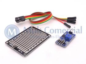 Módulo de Sensor de Chuva YL-83 / FC-37 Compatível com Arduino - GC-12